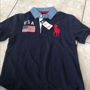 Polo by Ralph Lauren. Boys Navy size (10-12)